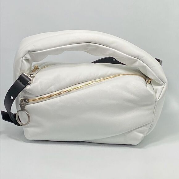 Off-White Pump Pouch leather shoulder bag - Picture 2 of 14